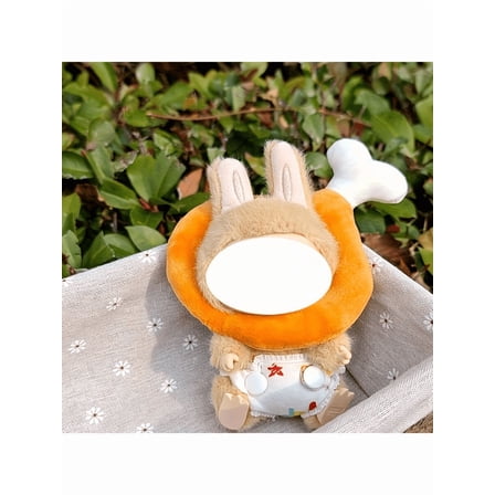 Cute Doll Clothes, Doll Clothes for Lbubu Doll, Funny Food Design, Doll Accessories