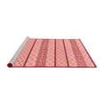 thumbnail image 2 of Ahgly Company Machine Washable Indoor Rectangle Solid Red Modern Area Rugs, 2' x 3', 2 of 4