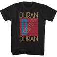 thumbnail image 3 of Duran Duran Logo Black Adult T-Shirt Tee, 3 of 3