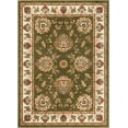 thumbnail image 2 of Sultan Sarouk Green Persian Floral Oriental Formal Traditional 9x13 (9'2" X 12'6") Oversize Area Rug Stain Fade Resistant Contemporary Floral Thick Soft Plush Mansion Great Room Living Dining Room, 2 of 8