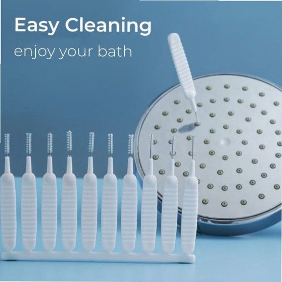 30 Counts Shower Head Cleaning Brushes Crevice Tiny Brush Small Hole，Anti-Clogging Nozzle Cleaner Tool for Tiny Nozzle Opening Gaps Gap Hole Anti-Clogging Cleaning Brush