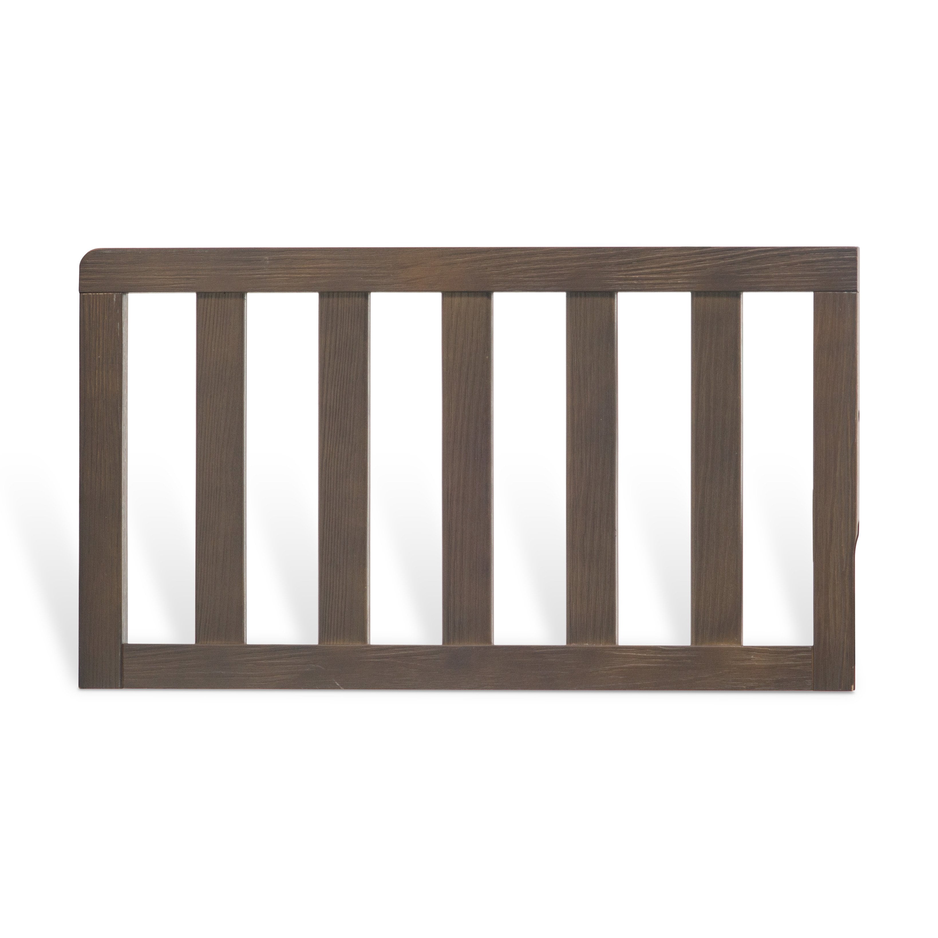 Child Craft Toddler Guardrail for Quincy, Rylan, Stella, Calder, Hampton, Sidney, London and Woodland Cribs, Brushed Truffle