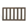 thumbnail image 2 of Child Craft Toddler Guard Rail for Crib Conversion, Fits Woodland & More, Pine Wood Construction, Brushed Truffle, 2 of 2