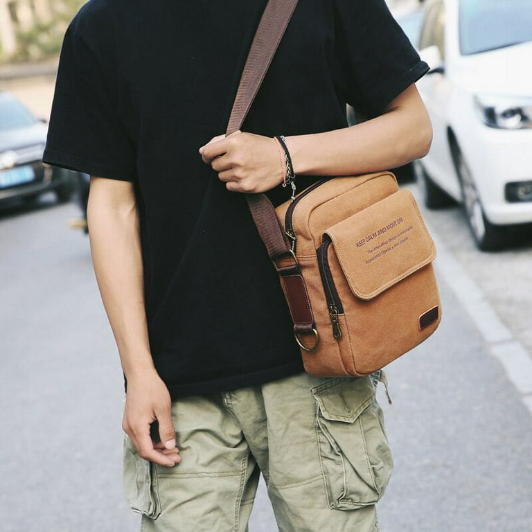 Men's Chest Bag - Korean Style - Crossbody Bag - Casual Sport - Cross Bag - Water Stylish - New Fashion Bag - Man Bags