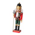 thumbnail image 4 of Kuntesetty Christmas Decorative Nutcracker Figurine Christmas Decoration for Home Table Style A, 4 of 9