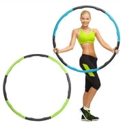 Impresa 2-Pack Weighted Hoola Hoops for Exercise