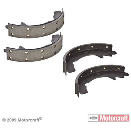 Motorcraft Brake Shoes, Br87B