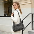 thumbnail image 2 of Sentmoon Work Tote Bags for Women Womens Handbags Handbag Shoulder Bag Versatile Commuting Crossbody Bag Leisure Travel Storage Bag Multi Pocket Compartmentalized Storage Crossbody Bag, 2 of 7
