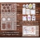 thumbnail image 5 of Juego de Recuerdos de 260 Piezas, Paquete de Suministros de áLbum de Recortes Vintage, Pegatinas de Papel y Papel Vintage, Regalos de ArtesaníA, Cartas, 5 of 5