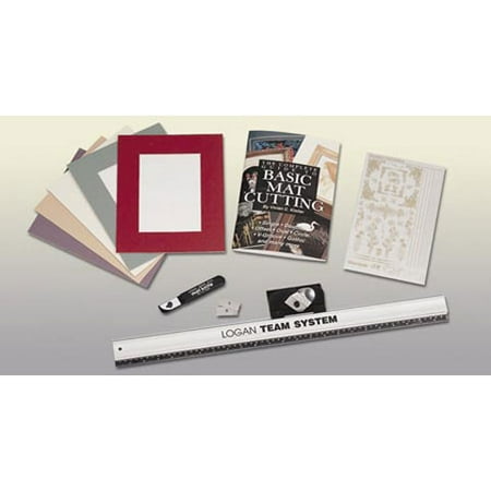 Logan Matboards - Logan Mat Cutting Kit - with 24 inch Adapt-A-Rule and Bevel Cutting Head