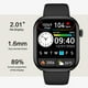 thumbnail image 5 of Pisexur Electrónica para Hombres Pantalla Clara para Recordatorio de Llamadas Entrantes Bluetooth Bajo Consumo Recordatorio de Sedentaria Reloj Inteligente Deportivo Electrónica para Niños, Organizad, 5 of 8
