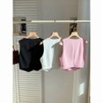 thumbnail image 2 of 3 Pcs Manches Femmes Vêtements Décontractés Hauts Unis, 2 of 5
