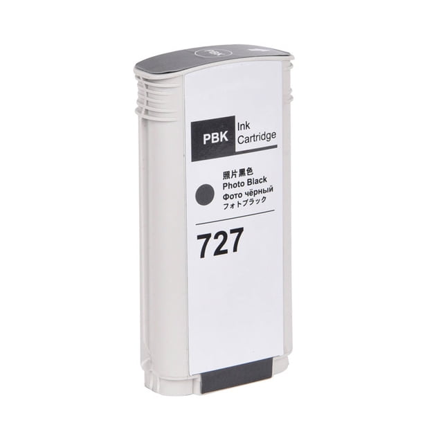 Compatible HP 727 (B3P23A) 130ml Photo Black Ink Cartridge By Superink