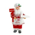 thumbnail image 2 of Christmas Santa Claus Doll Christmas Child Gift Toy Table Decoration For Home Hot Pink, 2 of 4