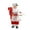 Hot Pink, variant on EUDIDV Xmas Decor Items Christmas Santa Claus Doll Christmas Child Gift Toy Table Decoration For Home Holiday Decorations