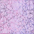 thumbnail image 1 of Ahgly Company Machine Washable Indoor Square Transitional Purple Area Rugs, 7' Square, 1 of 7