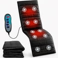thumbnail image 2 of Colchon Masajeador Calor 9 Motores Nanofort Relajante Terapia, 2 of 7
