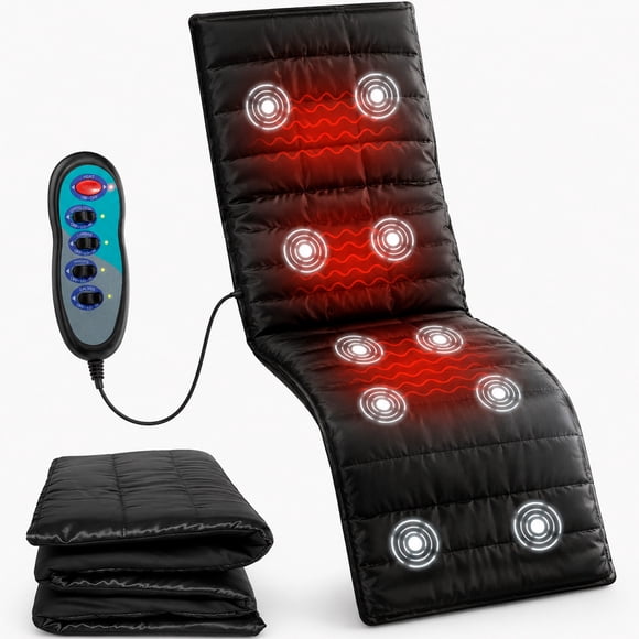 Colchon Masajeador Calor 9 Motores NANOFORT Relajante Terapia