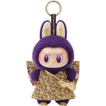 Pop Bazaar Rabu X Pronunciation - Wings of Fortune Vinyl Plush Hanging Card Premium Design Gift Women Fans - Favorite Collectible Chic Art Toy Action Figure