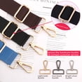 thumbnail image 4 of Bolso de color sólido de 3,8 mm con accesorios de equipaje, cinturón de repuesto para mochila escolar, cinturón ajustable para mochila de estudiante, 4 of 5