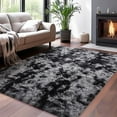 thumbnail image 2 of Shag Area Rug, Soft Fluffy Area Rugs for Living Room Bedroom Decor Carpet, Light Gray, 2 of 7
