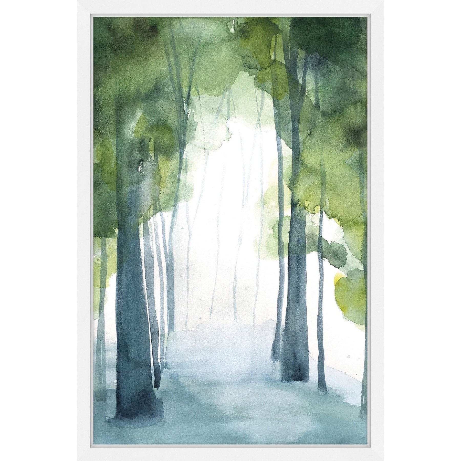 "Grove" Framed Painting Print