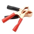 thumbnail image 2 of 50A Car Alligator Clips Battery Clamps Crocodile Clip Aligator Battery Clips, 2 of 6
