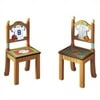 Fantasy Fields Kids Set of 2 Chairs Kids Furniture Little Sports Fan TD-0022A/2
