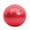 Red, variant on 45cm Yoga Ball Thickened PVC Anti-Burst Exercise Ball for Pilates Balance and Home Gym Fitness