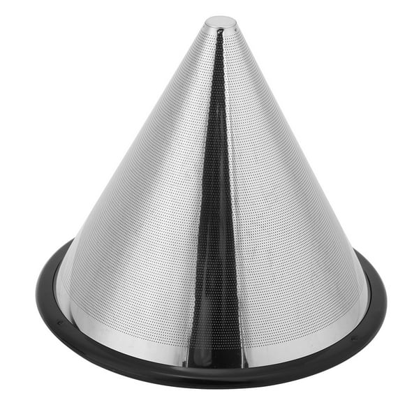 Heaveant Filtre à café, Filtre à café en Acier Inoxydable YJ-99A3 thé café goutteur café Tamis à Mailles