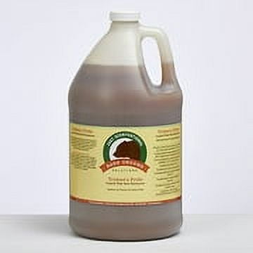 Just Scentsational Tridents Pride Liquid Fish Fertilizer, 1 Gallon with 100% Fish Nutrients