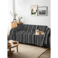 thumbnail image 3 of Vintage Black Couch Cover for Dogs, Country Farmhouse Plants Tree Pattern Washable Sofa Covers Slipcover for Pets Dogs Futon Cover, Couch Recliner Covers, Oversized Chair Slipcover 71"x91", 3 of 9