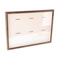 thumbnail image 3 of jifeng Medal Display Shadow Box Frame Collectible Wood for Insignia Pins Gymnastics Walnut Color A3, 3 of 9
