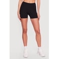 thumbnail image 3 of Women's Solid Biker Shorts, 3 of 4