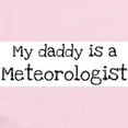 thumbnail image 2 of CafePress - My Daddy Is A Meteorologist Infant Bodysuit - Baby Light Bodysuit, Size Newborn - 24 Months, 2 of 4