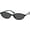 Black/Grey, variant on TR90 Ultra Light Flexible Sunglasses for Women Retro Oval Polarized Eye Shades UV400 Protection Comfort Fit