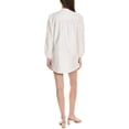 thumbnail image 2 of Maje womens  Woven Shirtdress, T34, White, 2 of 3