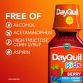 thumbnail image 6 of Vicks DayQuil Kids Cold and Cough and Mucus for Cough and Cold Relief, Berry Flavor, 8 fl oz, 6 of 13