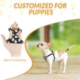 thumbnail image 2 of Arnés para perros SlowTon sin tirones con correa ajustable para perros pequeños, 2 of 7