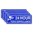 thumbnail image 1 of Uxcell 1-Pack Señal de Vigilancia por Video 24 Horas, 10" x 3.5" Señal de Advertencia Reflectante de Aluminio para Casa/Negocio, 1 of 1