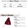 thumbnail image 2 of Capa de cosplay para hombre y mujer, ideal para disfraz, con sombrero y chal., 2 of 3