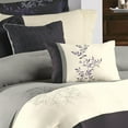 thumbnail image 2 of Riverbrook Home Purple and Gray, Polyester 7 Piece Comforter Set, Queen, Murell, Adult, 2 of 6