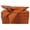 Roasted Pecan (Brown), variant on Bedding Craft Set of 12 Oat meal Cotton Hemstitched Cloth Napkins - 18x18" Machine Washable Dinner Napkins for Weddings and Events