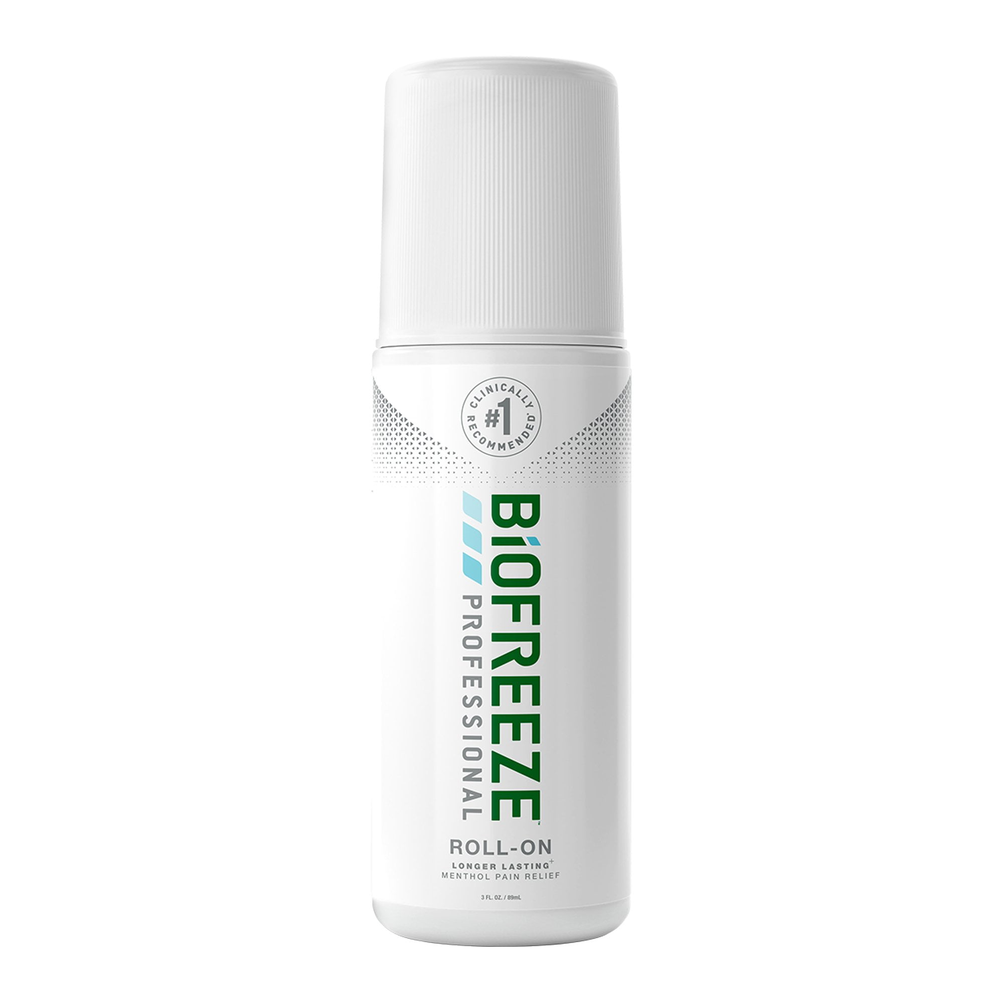 Cold Therapy Pain Relief Biofreeze Pharmacopeia Menthol Arnica Extract and Aloe RollOn 3 oz