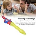 thumbnail image 4 of Juguetes de espada que brillan intensamente para niños juguetes de espada que cambian de forma de plástico 2 en 1 para regalo de niños ANGGREK Otros, 4 of 8