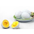 thumbnail image 4 of Smart Eggs Toy, Baby Educational Toy, 6pcs Colorful Unscrewable Plastic Eggs for Kids Early Learning and Sensory Development, Safe Non-Toxic Material, Approx 6.1x4.6cm Each, 4 of 5