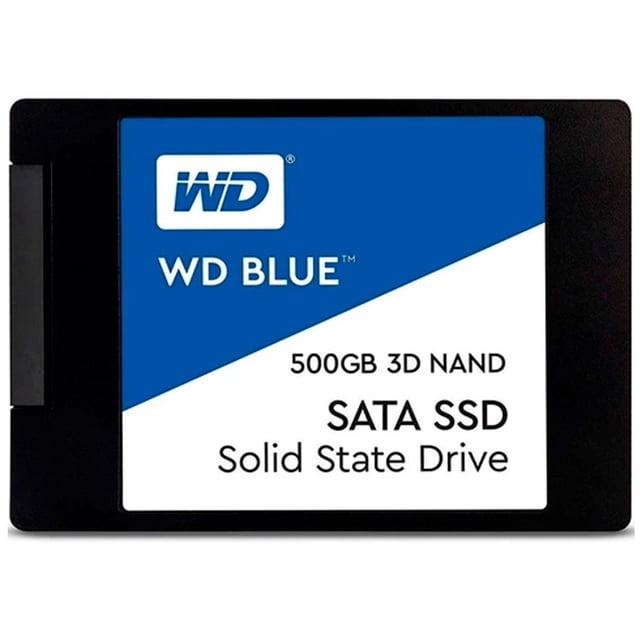 Unidad de Estado Sólido Western Digital Blue de 500 GB, 2.5 SATA Western Digital WDS500G2B0A