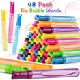 thumbnail image 2 of Bubble Wands Jumlys, paquete de 48 unidades, a granel, en 6 colores, para niños, 2 of 7