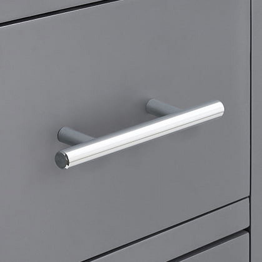Better Homes & Gardens 3" (76mm) Center-to-Center Bar Pull, Polished Chrome, 2 Pack