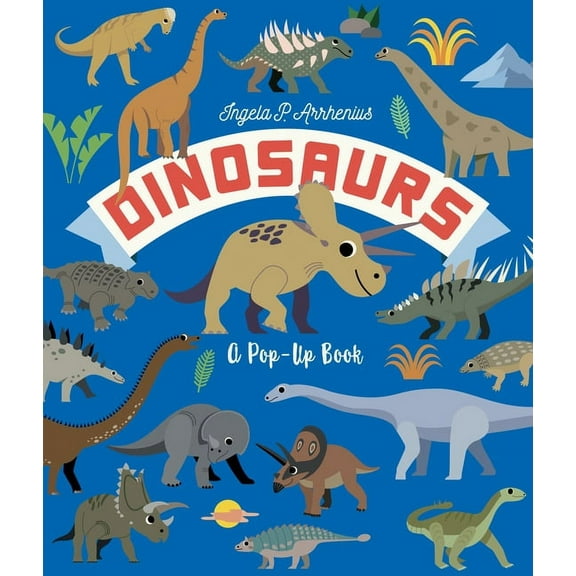 Interactive Creature Cultures Dinosaurs: A Pop-Up Book, (Hardcover)